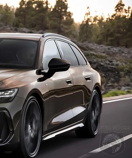 Audi Springs A Titanic Leak Of A6 Avant Images Ahead Of World Premiere